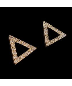 Triángulos dorados