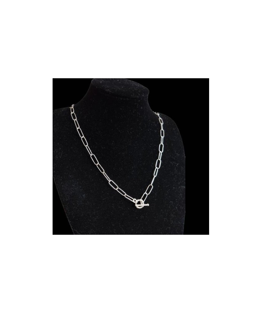 Maxi collar de plata